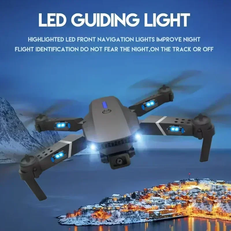 E88 Pro WIFI FPV Drone Wide An - огляд і ціна Drone Aerial Photography
