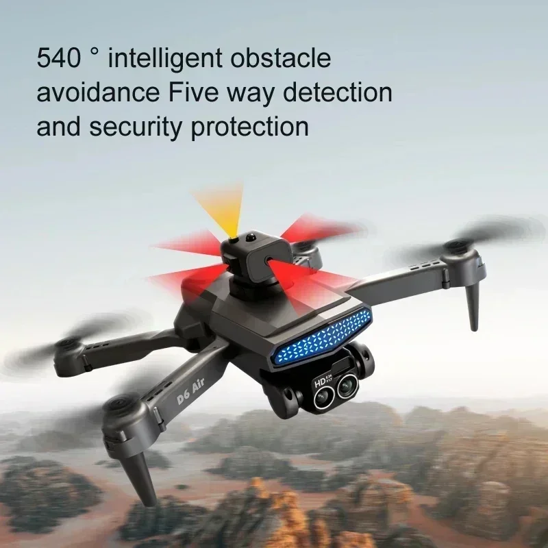 Mini Drone D6 8k Profesional H - огляд і ціна Drone Multispectral