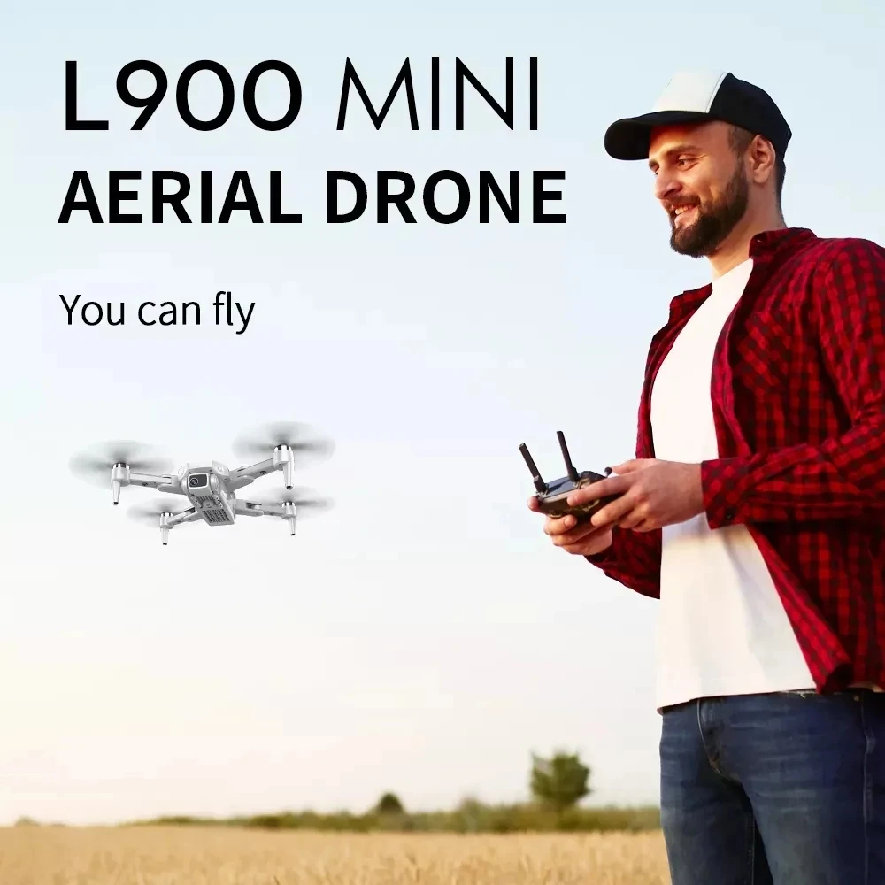 L900 PRO GPS Drone 4K Professi - огляд і ціна Drone Aerial Photography