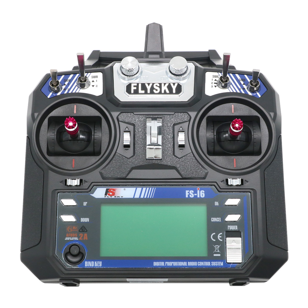 FLYSKY FS-i6 I6 Transmitter 2. - огляд і ціна Drone Thermal Imaging