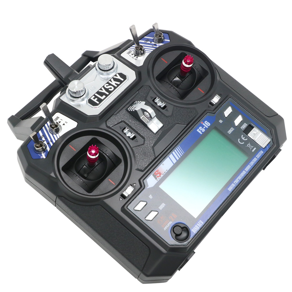 FLYSKY FS-i6 I6 Transmitter 2. - огляд і ціна Drone Thermal Imaging