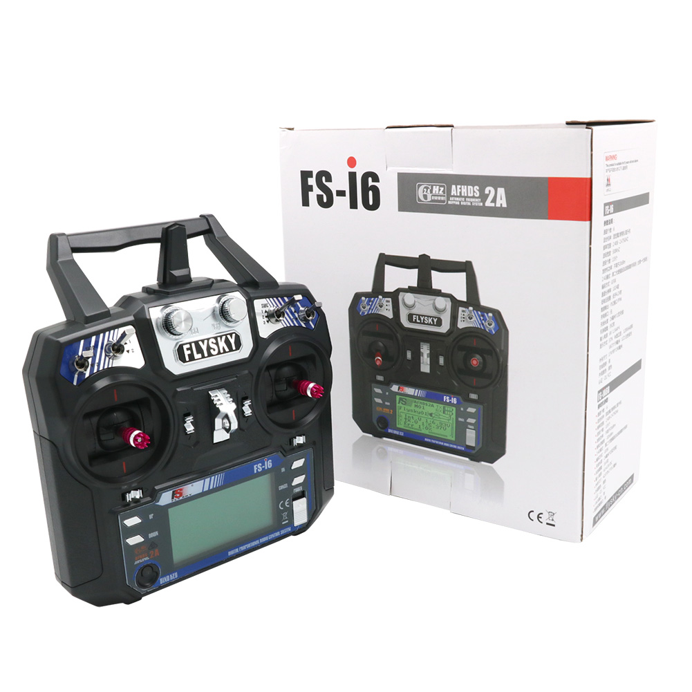 FLYSKY FS-i6 I6 Transmitter 2. - огляд і ціна Drone Thermal Imaging