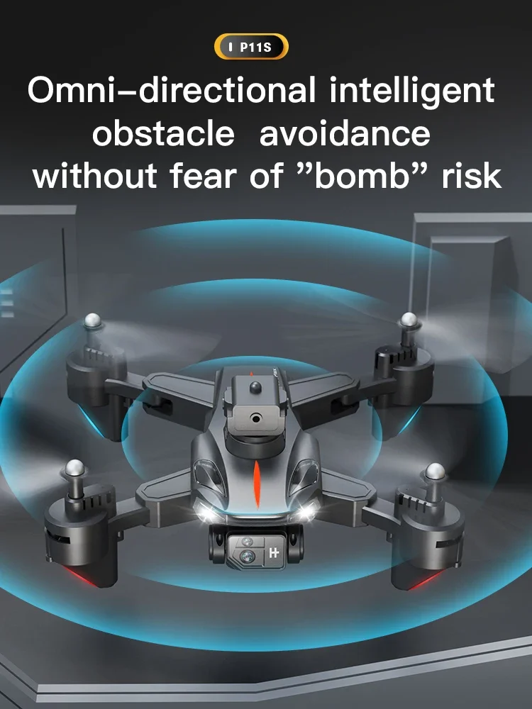 P11 Pro Max Drone 8K 5G GPS Pr - огляд і ціна Drone Multispectral